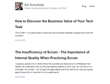 Tablet Screenshot of billschofield.net